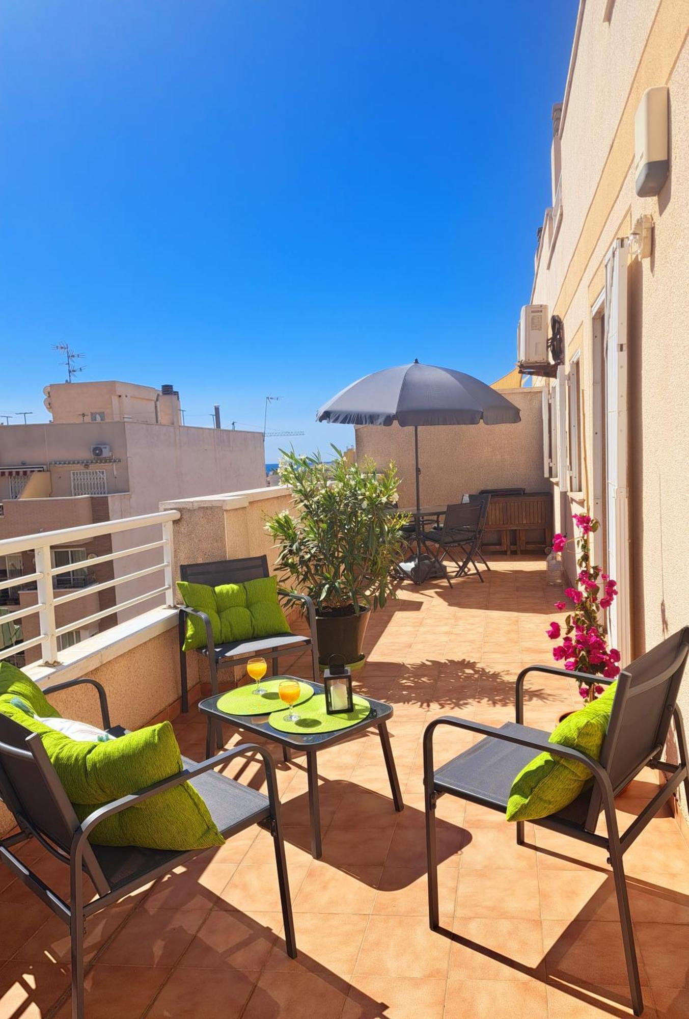 Atico Roof Top Torrevieja Exteriér fotografie