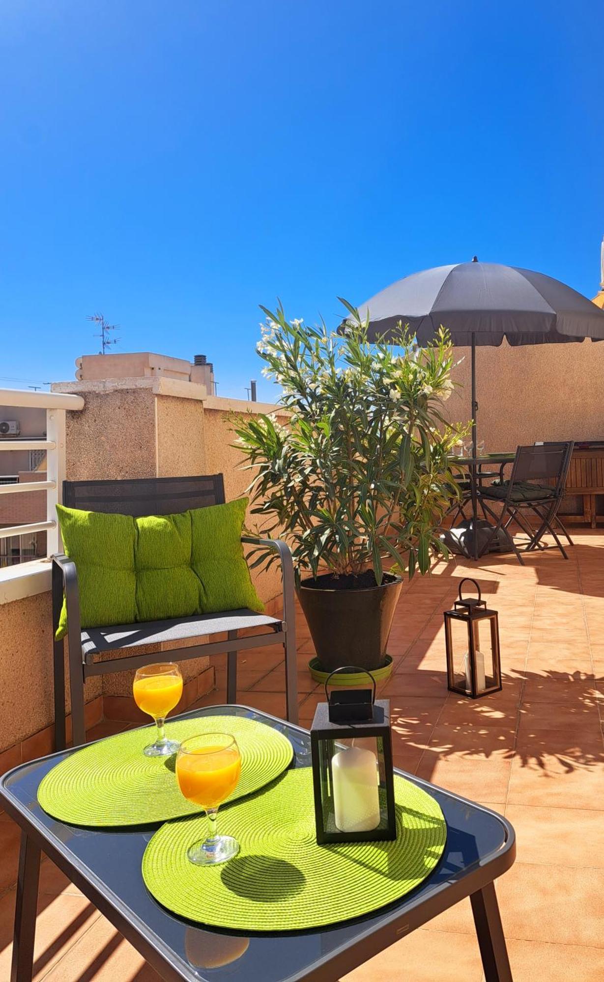 Atico Roof Top Torrevieja Exteriér fotografie
