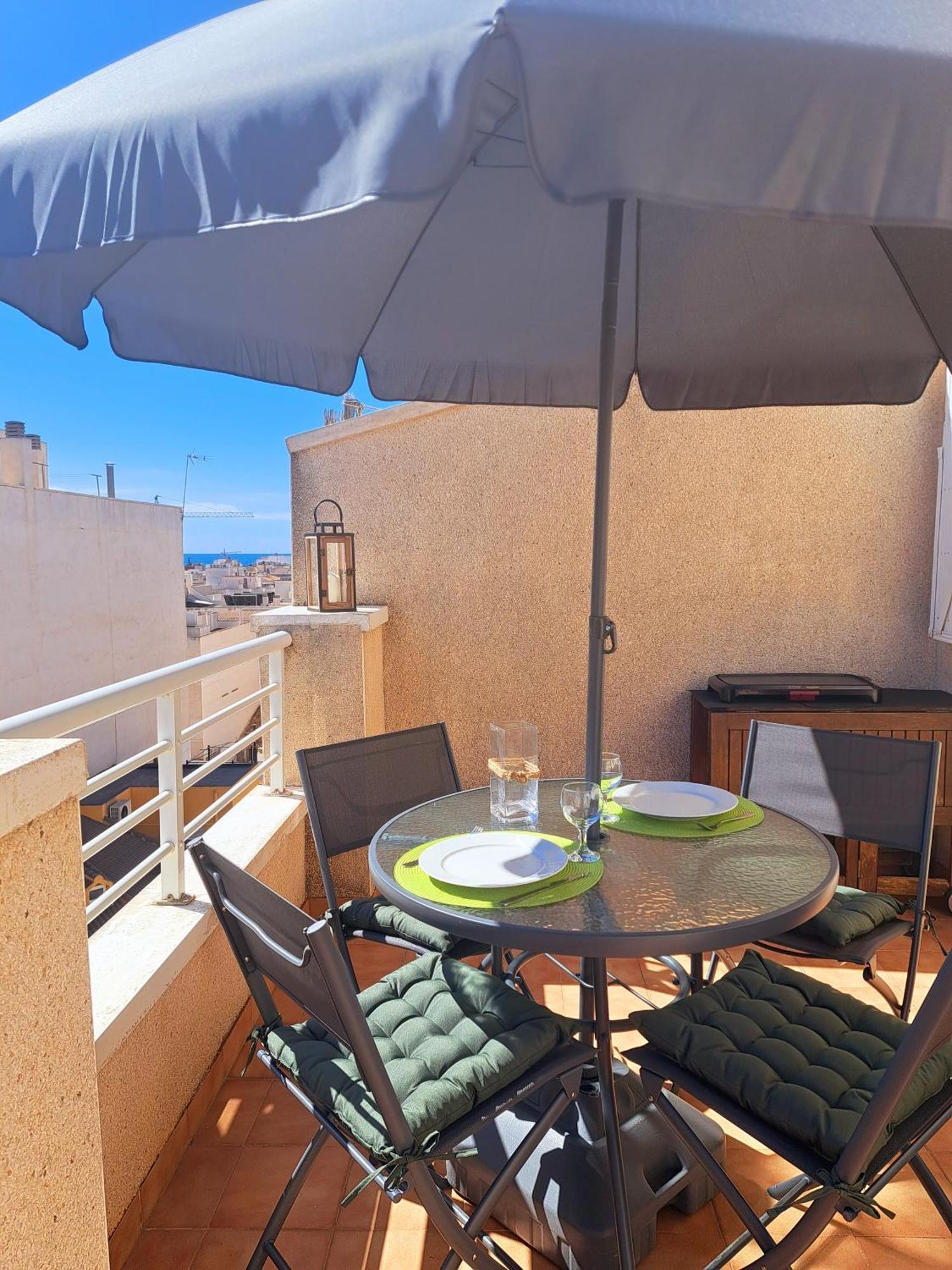 Atico Roof Top Torrevieja Exteriér fotografie